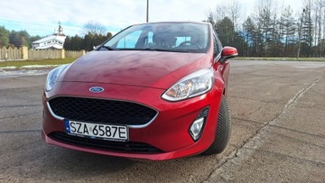 Ford Fiesta VIII Hatchback 3d 1.0 EcoBoost 100KM 2018 Ford Fiesta mk8 1.0 100km SYNC Edition-Prywatny, PL salon,oryginalny lakier, zdjęcie 7