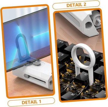 1 комплект инструментов для чистки экрана для гарнитуры