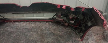 RENAULT MEGANE III LIFT ПЕРЕДНИЙ БАМПЕР 620220055R
