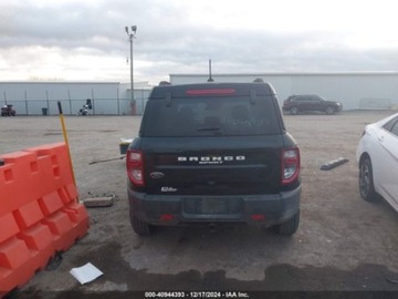 Ford 2021 Ford Bronco 2021r., Sport Big Bend, od ubezpieczalni 1.5 Benzyna 181KM, zdjęcie 5