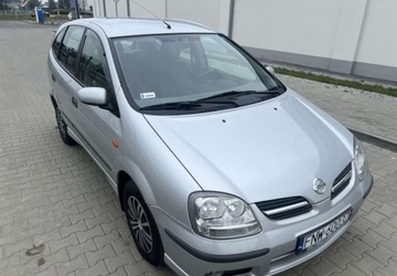 Nissan Almera Tino 2.2 dCi 136KM 2004 Nissan Almera Tino Nissan Almera Tino, zdjęcie 2