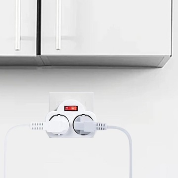 Travel European Plug Adapter Wymiana z