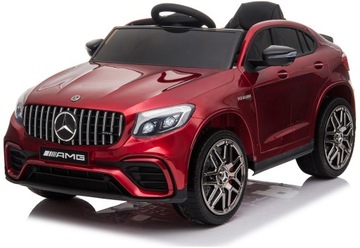 MERCEDES GLC 4x4 Auto na akumulator, SKÓRA, EVA, LED, USB, 180W