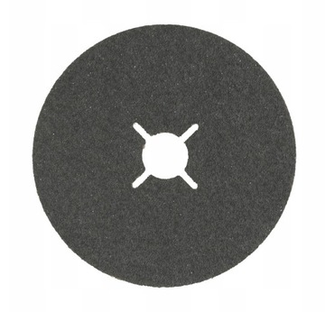 DYSK FIBROWY FIBRA CERAMICZNY 125mm P60 INOX