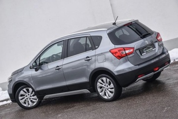 Suzuki SX4 II S-cross Facelifting 1.4 BOOSTERJET 140KM 2018 Suzuki SX4 SUZUKI SX4 S-CROSS 1.4 140KM ALU17 LED Kamera Gwarancja 12m-cy, zdjęcie 9