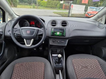 Seat Ibiza IV Hatchback 5d 1.2 MPI 70KM 2010 Seat Ibiza 2010 Sliczna 1.2B MPI z Niemiec Bogata wersja zarejestrowana, zdjęcie 21