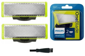 2X OSTRZE PHILIPS ONEBLADE ZESTAW OSTRZY ORYGINAŁ OSTRZA ONE BLADE ZESTAW 2