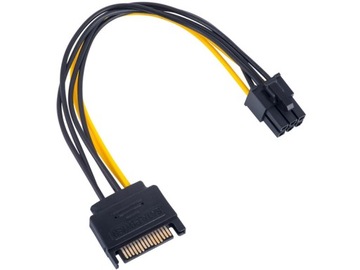 Переходник Sata — PCI Express AKYGA AK-CA-30 0,15 м