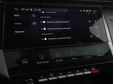 Peugeot 308 III Hatchback Plug-In 1.6 Hybrid 180KM 2022 Peugeot 308 PHEV Allure Pack automat navi, zdjęcie 29