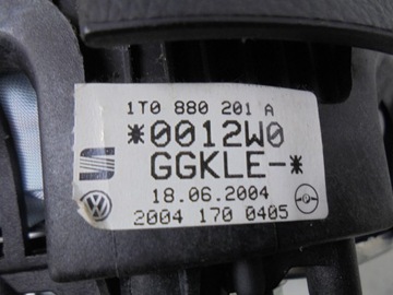 ULOŽENÍ ŘIDIČE 1T0880201A VW TOURAN II