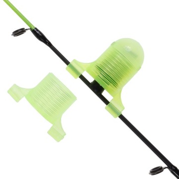 Индикатор поклевки Strike Alert со светодиодом на кончике кормушки.