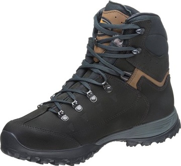 Buty na zimę wysokie Gastein GORE-TEX 7748/01 SKÓRZANE WODOODPORNE CIEPŁE