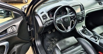 Opel Insignia I Sedan Facelifting 1.4 Turbo ECOTEC  140KM 2016 Opel Insignia BENZYNA NAWIGACJA LIFT sedan skora super OKAZJA, zdjęcie 30