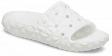 Męskie Lekkie Buty Klapki Crocs Classic Geometric V2 209608 Slide 42-43