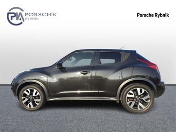 Nissan Juke I SUV 1.6i 117KM 2014 Nissan Juke 1,6 Benzyna 117KM IWŁ Krajowy Bezwypa, zdjęcie 1