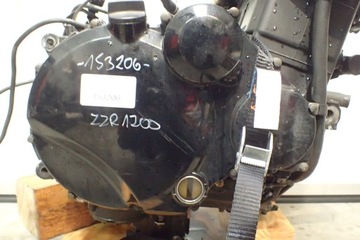 Kawasaki ZZR 1200 Двигатель гарантия 74284 км