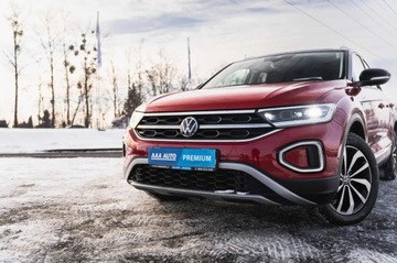Volkswagen T-Roc I SUV Facelifting 1.5 TSI ACT 150KM 2022 VW T-Roc 1.5 TSI, Salon Polska, 1. Właściciel, zdjęcie 6