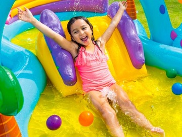 МЯЧИ ДЛЯ БАССЕЙНА, ВОДНОЙ ПЛОЩАДКИ, СЕРТИФИКАТ, 50 шт.