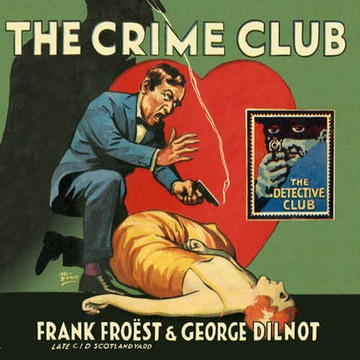 Crime Club - Froest, Frank AUDIOBOOK