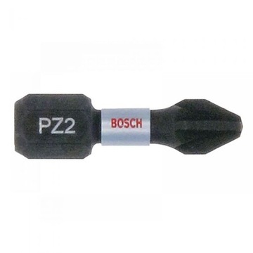 BOSCH Bit PZ 2 pz2 Impact Control long Life