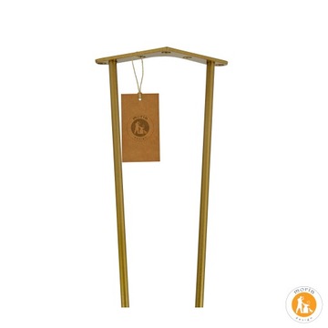 MORIA DESIGN Ножки для журнального столика Ножки-шпильки 41 см фи10 мм золото