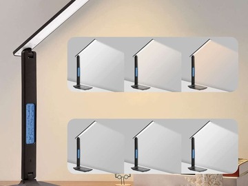 ŁADOWARKA INDUKCYJNA LAMPKA LED NA BIURKO - ALOGY