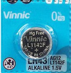 Bateria alkaliczna mini Vinnic G12 / AG12 / L1142 1 szt.