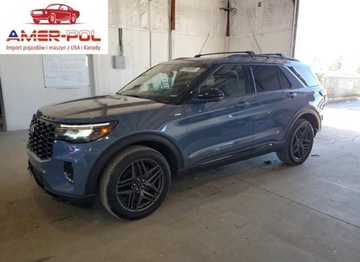 Ford Explorer VI 2025 Ford Explorer St-Line 2025 2.3L 2.3 Benzyna 300KM