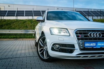 Audi Q5 I SQ5 3.0 TDI 313KM 2014 Audi SQ5 3.0 TDI, Salon Polska, Serwis ASO, zdjęcie 8