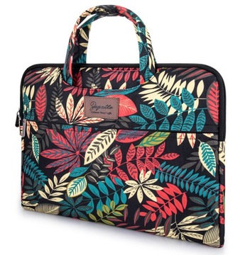 Damska Torba na laptopa 14' na ramię lekka cienka kolorowa torba ZAGATTO