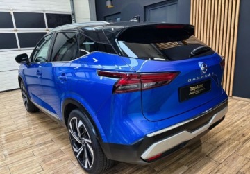 Nissan Qashqai III Crossover 1.3 DIG-T MHEV 158KM 2022 Nissan Qashqai lift 1.33 158KM BOSE SKORY bezwypadkowy FABRYCZNY LAKIER, zdjęcie 8
