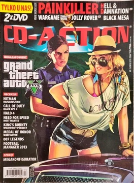 CD-Action 13 / 2012 z płytami cd