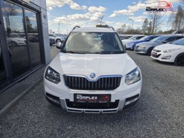 Skoda Yeti Outdoor 1.2 TSI 105KM 2014 Skoda Yeti 1.2 Benzyna 105KM Klimatyzacja Po Serwisie Oplacony 1.2 Benzyna, zdjęcie 2