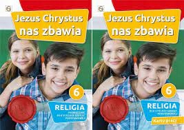 ZESTAW Religia 6 GAUDIUM Jezus Chrystus PodrĆwicz