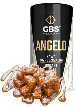 Kawa GBS ANGELO rozpuszczalna 100g SŁONY KARMEL