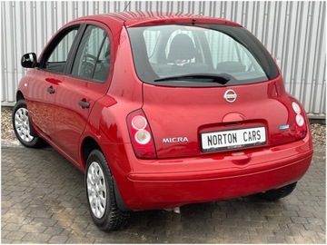 Nissan Micra III Hatchback 5d 1.2 i 16V 65KM 2009 Nissan Micra, zdjęcie 10