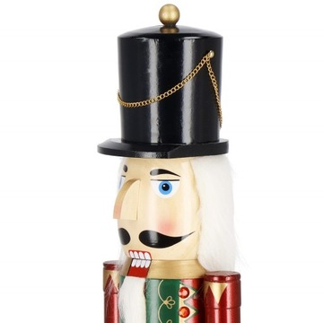 ДЕРЕВЯННЫЙ СОЛДАТ ЩЕЛКУНЧИК РОЖДЕСТВЕНСКИЙ XL