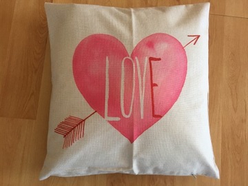 НАВОЛОЧКА LOVE ДЕНЬ СВЯТОГО ВАЛЕНТИНА