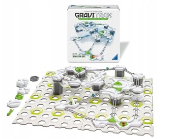 СТАРТОВЫЙ КОМПЛЕКТ GRAVITRAX METALBOX 272761