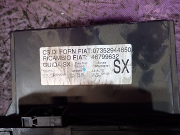 ALFA ROMEO 147 00-04 PANEL KLIMATIZACE VENTILACE 46799632