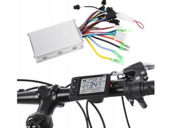 LCD BIKE 250W 350W КОНТРОЛЛЕР КОНТРОЛЛЕР 24В 36В