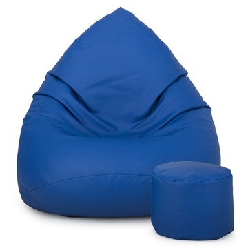 PUFA WOREK SAKO XXXXL + GRATIS | MEGA FOTEL PUFY