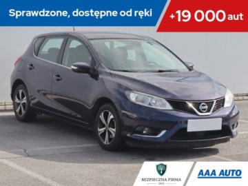 Nissan Pulsar 1.2 DIG-T 115KM 2014 Nissan Pulsar 1.2 DIG-T, Salon Polska, Serwis ASO