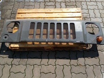 grill pas przedni osłona HONKER