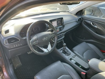 Hyundai i30 II Wagon Facelifting 1.6 CRDi 136KM 2017 Hyundai i30 Automat Skóra Panorama Kamera LED, zdjęcie 5