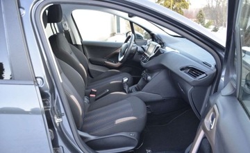 Peugeot 208 I Hatchback 3d 1.2 VTI 82KM 2013 Peugeot 208 1.2 VTi 82KM LED Klima Tempomat Tablet PDC Bluetooth Alufelgi, zdjęcie 14