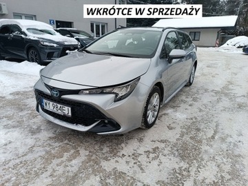 Toyota Corolla XII TS Kombi Facelifting 1.8 Hybrid 140KM 2024 Toyota Corolla Seria E21 (2019-) 1.8 Hybrid Comfor
