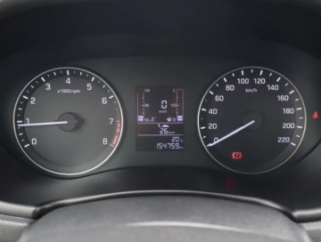 Hyundai i20 II Coupe 1.2 MPI 84KM 2017 Hyundai i20 1.2, Salon Polska, Serwis ASO, GAZ, zdjęcie 10