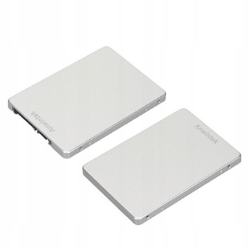КОРПУС ПЕРЕХОДНИКА SSD M2 NGFF НА SATA3.0 2,5 ДЮЙМА, СЕРЕБРЯНЫЙ