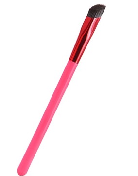 Kwadratowy, kątowy pędzel do konturowania brwi nr1